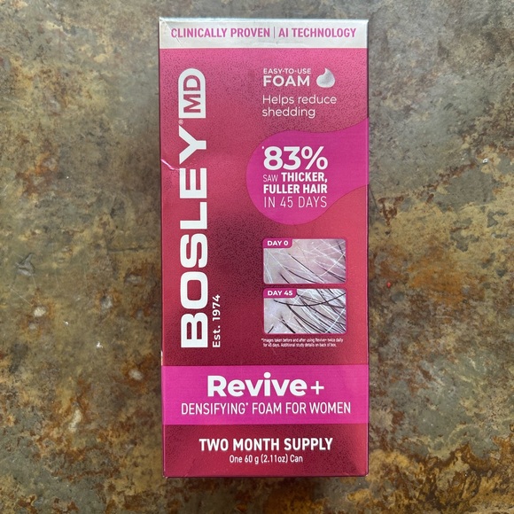 Bosley MD Revive+ Densifying Foam for Women - Picture 1 of 1